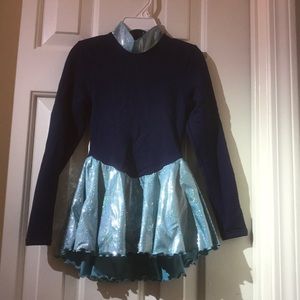 Mondor sz 6x-7 ice skating dress